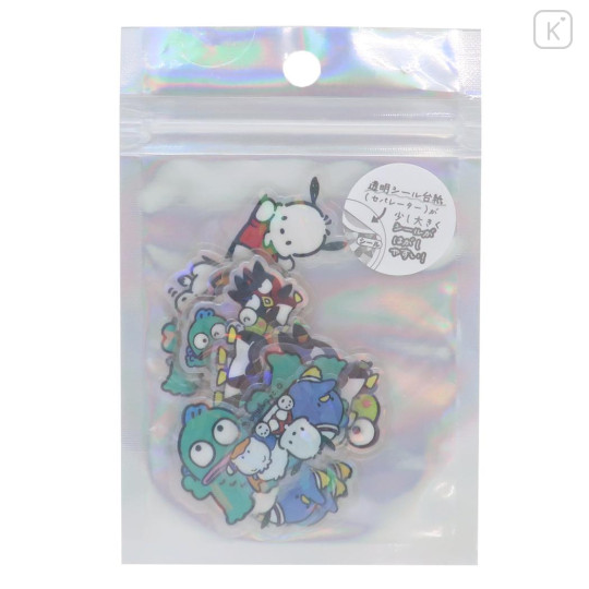 Japan Sanrio Aurora Hologram Clear Sticker Pack - Hapidanbui Boys - 1