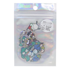 Japan Sanrio Aurora Hologram Clear Sticker Pack - Hapidanbui Boys