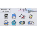 Japan Sanrio Aurora Hologram Clear Sticker Pack - Hapidanbui Boys - 2