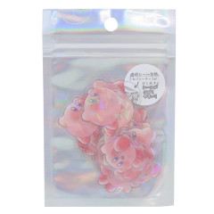 Japan Kirby Aurora Hologram Clear Sticker Pack - Kirby