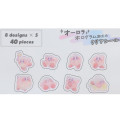 Japan Kirby Aurora Hologram Clear Sticker Pack - Kirby - 2