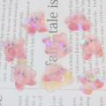 Japan Kirby Aurora Hologram Clear Sticker Pack - Kirby - 3