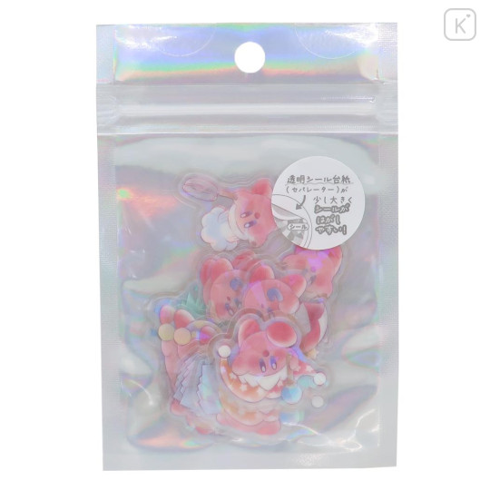 Japan Kirby Aurora Hologram Clear Sticker Pack - Kirby / Copy Ability - 1