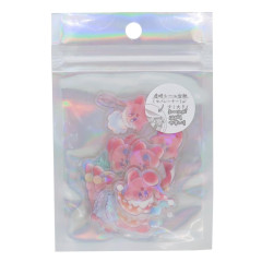 Japan Kirby Aurora Hologram Clear Sticker Pack - Kirby / Copy Ability