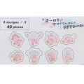 Japan Kirby Aurora Hologram Clear Sticker Pack - Kirby / Copy Ability - 2