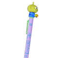 Japan Disney Store Action Mascot Ballpoint Pen - Toy Story Little Green Men / Big Head Purple - 3