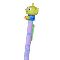 Japan Disney Store Action Mascot Ballpoint Pen - Toy Story Little Green Men / Big Head Purple - 4