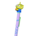 Japan Disney Store Action Mascot Ballpoint Pen - Toy Story Little Green Men / Big Head Purple - 5