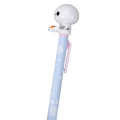 Japan Disney Store Action Mascot Ballpoint Pen - Baymax / Big Head Light Blue - 2