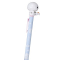 Japan Disney Store Action Mascot Ballpoint Pen - Baymax / Big Head Light Blue - 3