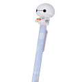 Japan Disney Store Action Mascot Ballpoint Pen - Baymax / Big Head Light Blue - 4