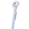 Japan Disney Store Action Mascot Ballpoint Pen - Baymax / Big Head Light Blue - 5