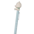 Japan Disney Store Action Mascot Ballpoint Pen - Pooh / Big Head Pastel - 2