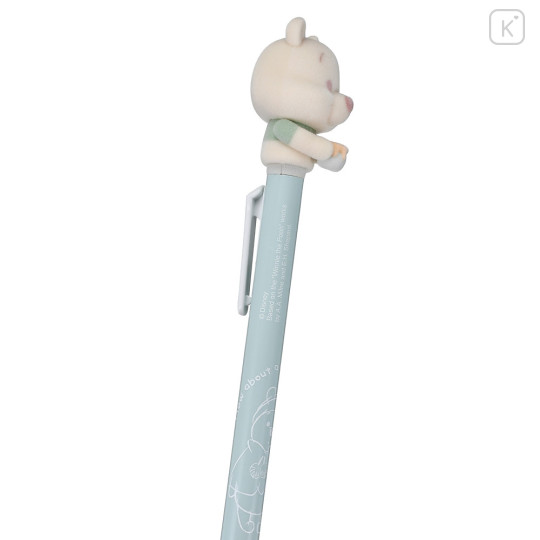 Japan Disney Store Action Mascot Ballpoint Pen - Pooh / Big Head Pastel - 3