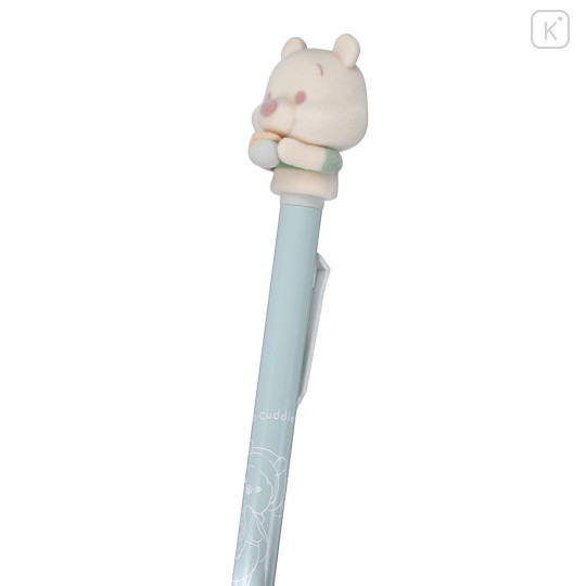 Japan Disney Store Action Mascot Ballpoint Pen - Pooh / Big Head Pastel - 5