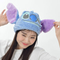 Japan Disney Store Quick Dry Hair Cap Towel - Stitch / Face - 2