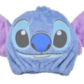 Japan Disney Store Quick Dry Hair Cap Towel - Stitch / Face - 6