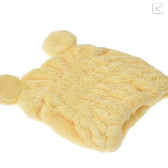 Japan Disney Store Quick Dry Hair Cap Towel - Pooh / Face - 5