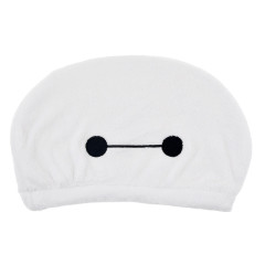 Japan Disney Store Quick Dry Hair Cap Towel - Baymax / Face