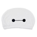 Japan Disney Store Quick Dry Hair Cap Towel - Baymax / Face - 1