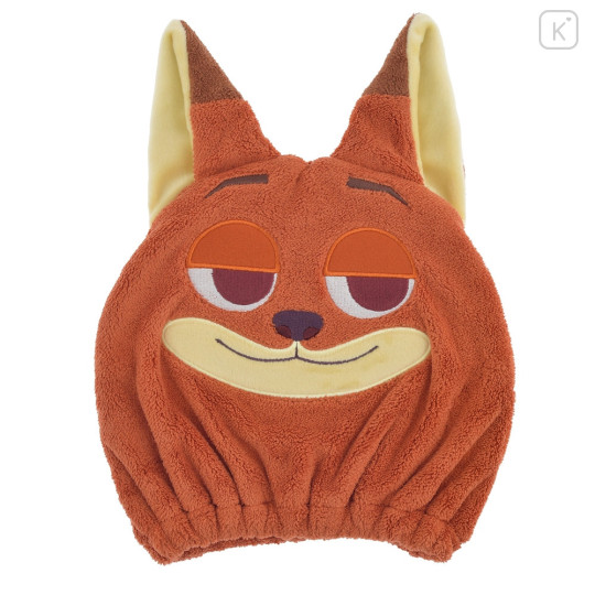 Japan Disney Store Quick Dry Hair Cap Towel - Zootopia / Nick Wilde - 2