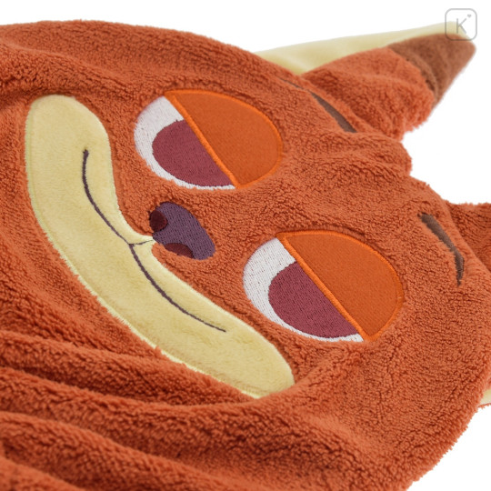 Japan Disney Store Quick Dry Hair Cap Towel - Zootopia / Nick Wilde - 6