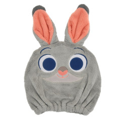 Japan Disney Store Quick Dry Hair Cap Towel - Zootopia / Judy Hopps