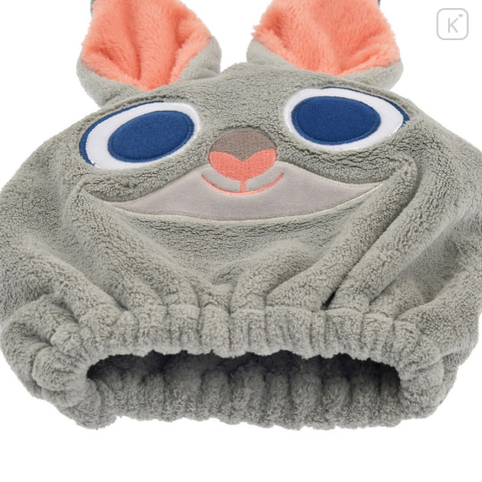 Japan Disney Store Quick Dry Hair Cap Towel - Zootopia / Judy Hopps - 4