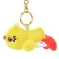 Japan Disney Store Fluffy Plush Keychain - Toy Story Ducky / Exhausted - 3