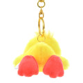 Japan Disney Store Fluffy Plush Keychain - Toy Story Ducky / Exhausted - 4