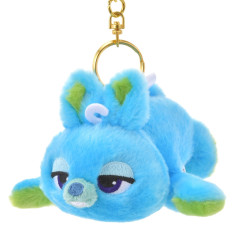 Japan Disney Store Fluffy Plush Keychain - Toy Story Bunny / Exhausted