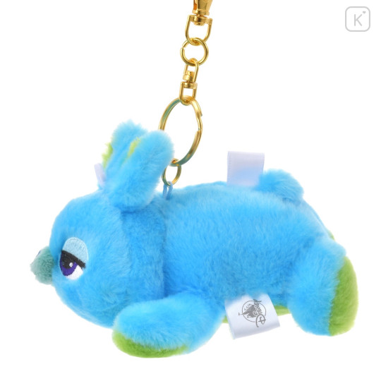 Japan Disney Store Fluffy Plush Keychain - Toy Story Bunny / Exhausted - 3