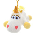 Japan Disney Store Fluffy Plush Keychain - Toy Story Buttercup / Exhausted - 1