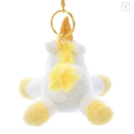 Japan Disney Store Fluffy Plush Keychain - Toy Story Buttercup / Exhausted - 4