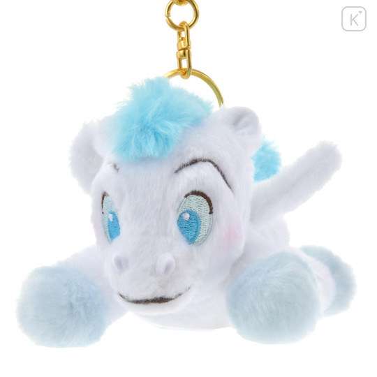 Japan Disney Store Fluffy Plush Keychain - Hercules Pegasus / Exhausted - 1