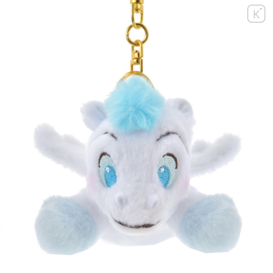 Japan Disney Store Fluffy Plush Keychain - Hercules Pegasus / Exhausted - 2