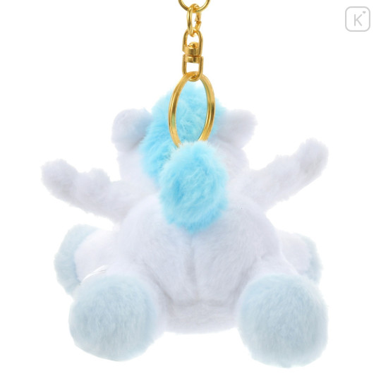 Japan Disney Store Fluffy Plush Keychain - Hercules Pegasus / Exhausted - 4