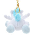 Japan Disney Store Fluffy Plush Keychain - Hercules Pegasus / Exhausted - 4