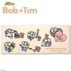 Japan Minions Face Towel - Bob & Bear Tim