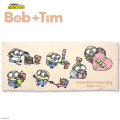 Japan Minions Face Towel - Bob & Bear Tim - 1