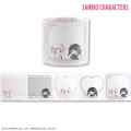 Japan Sanrio Masking Roll Sticker - Kuromi & My Melody / Moonlit Melokuro Midnight - 2