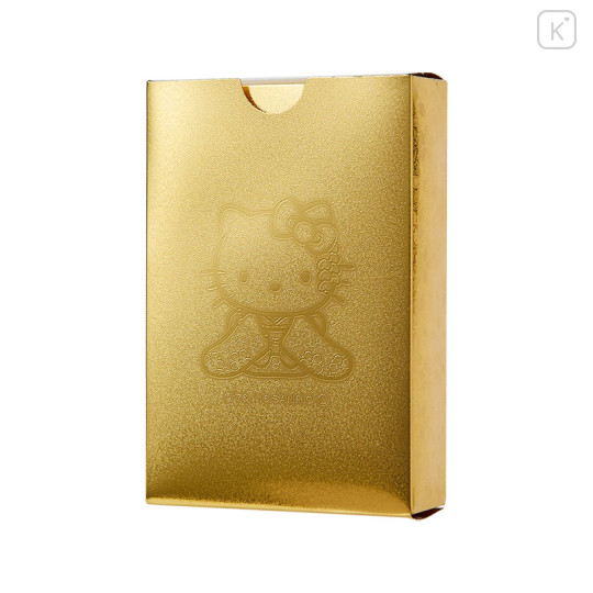 Japan Sanrio Gold Playing Cards - Hello Kitty - 2