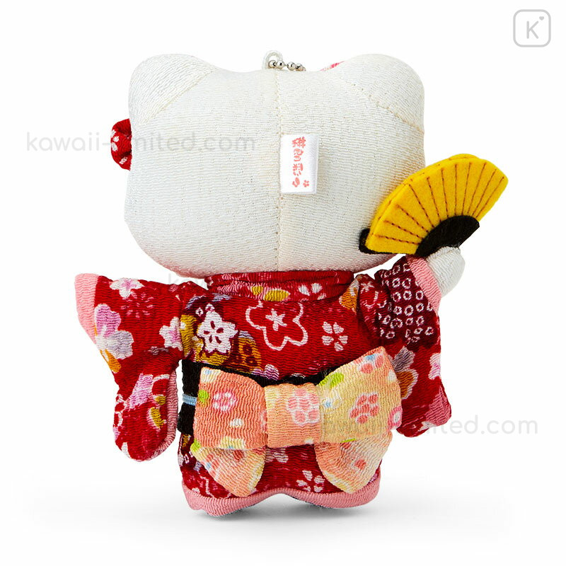 Japan Sanrio Crepe Japanese Doll (S) - Hello Kitty : Red | Kawaii