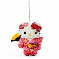 Japan Sanrio Crepe Japanese Doll (S) - Hello Kitty : Pink - 1