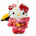 Japan Sanrio Crepe Japanese Doll (S) - Hello Kitty : Pink - 2