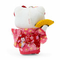 Japan Sanrio Crepe Japanese Doll (S) - Hello Kitty : Pink - 3