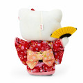 Japan Sanrio Crepe Japanese Doll (M) - Hello Kitty / Red - 2