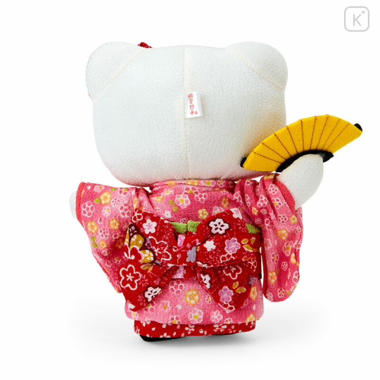 Japan Sanrio Crepe Japanese Doll (M) - Hello Kitty / Pink - 2