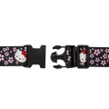 Japan Sanrio Suitcase Belt Luggage Strap - Hello Kitty : Cherry Blossom Sakura - 2