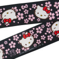 Japan Sanrio Suitcase Belt Luggage Strap - Hello Kitty : Cherry Blossom Sakura - 3